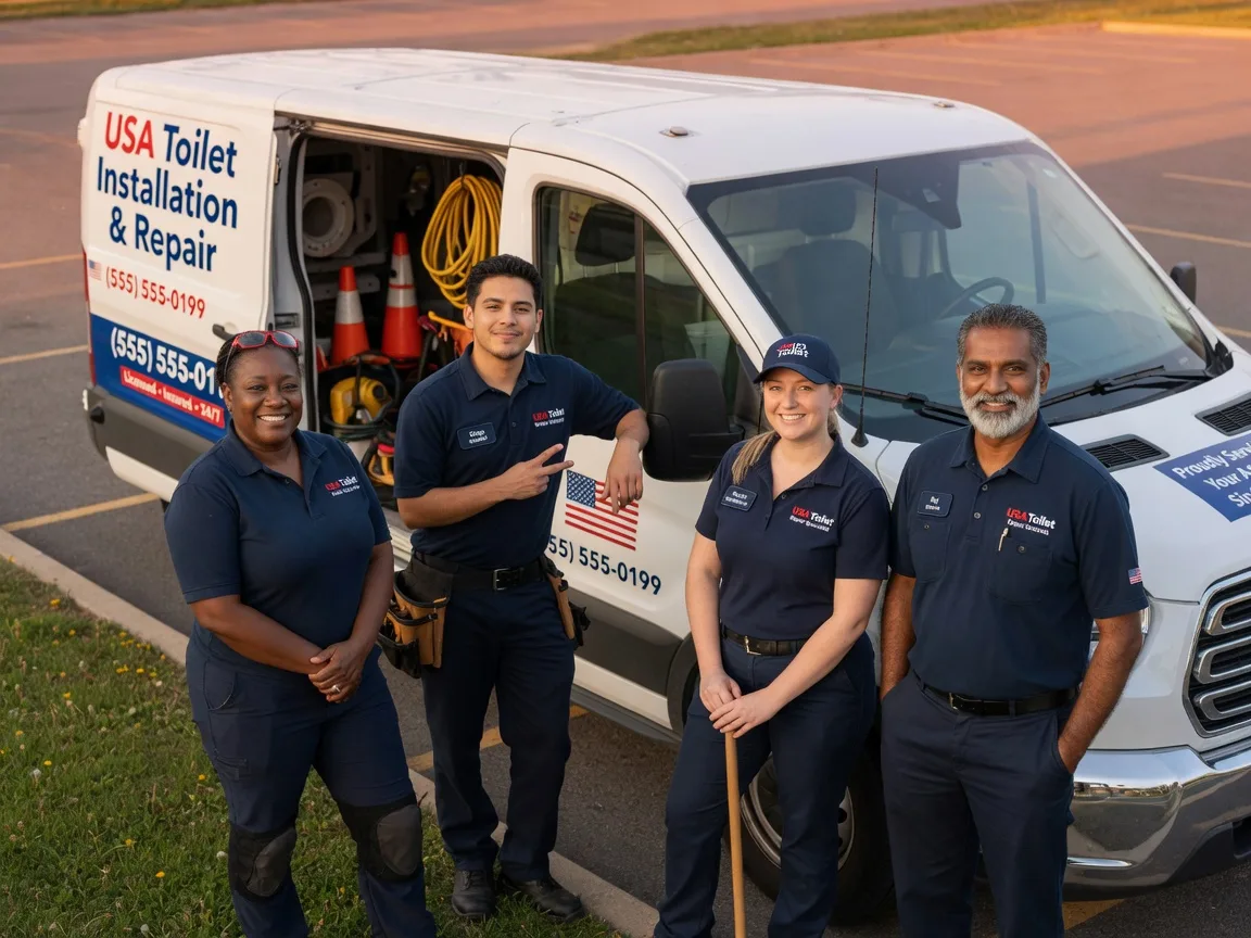 Toilet Installation company in Humboldt, IA